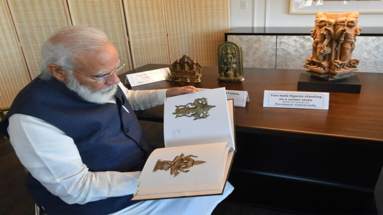 PM Modi brings back some ancient ‘Indian treasures’