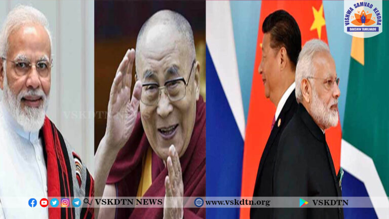 China opposes PM greeting Dalai Lama; India retaliates