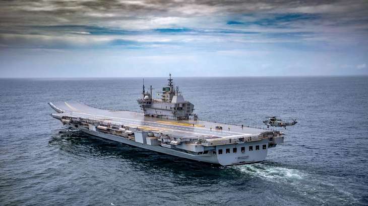 PM Modi to launch India’s first indigenous aircraft carrier INS Vikrant today