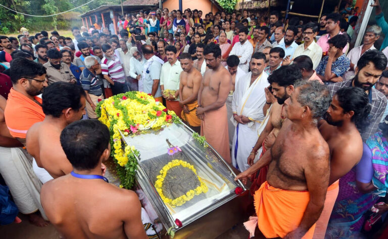Babiya, the miraculous crocodile in Ananthapuram temple is no more